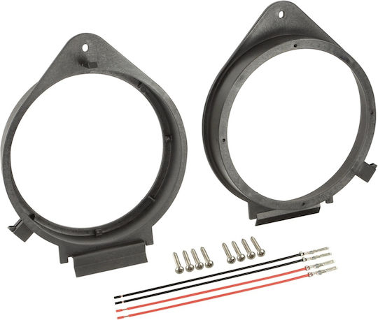 ACV Lautsprecher-Ring Code 271230-08-1-0 Chevrolet Suburban 2007-2014 Vorderseite Rückseite 165mm