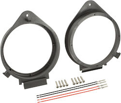 Car Speaker Adapter Rings Code 271230-08-1-0 Buick Lacrosse 2010-2016 Front Rear 165mm Car Speaker Adapter Rings Code 271230-08-1-0 Buick Lacrosse 2010-2016 Front Rear 165mm