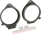 Auto-Lautsprecher Montagehalterungen Code 271230-08-1-0 Buick Lacrosse 2010-2016 Vorder- und Rückseite 165mm