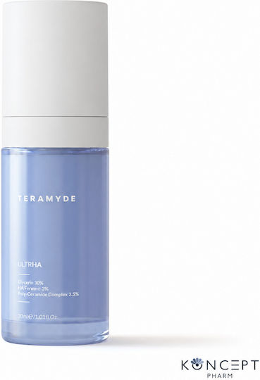 Theramid UltrHA Ενυδατικό Serum Προσώπου με Υαλουρονικό Οξύ 30ml