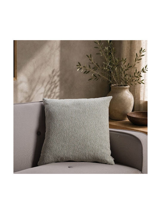 Teoran Decorative Pillow Case Dayton Green Taup...