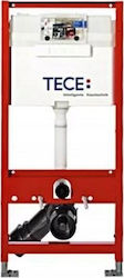 Tece Eingebautes Kunststoff Toilettenspülung Rechteckig Niedriger Druck Tece Eingebautes Kunststoff Toilettenspülung Rechteckig Niedriger Druck