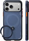 Θήκη Torras Ostand Spin Air Q3 Magsafe Kickstand Deep Blue Iphone 18 Pro/17 Pro