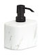 Zeller Dispenser Κεραμικό Λευκό 480ml