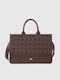 Women's Handbag / Shoulder / Crossbody Brown