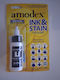 Amodex Ink & Υγρό Καθαριστικό Λεκέδων για Υφάσματα 30ml