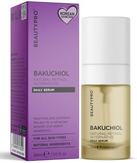 Beauty Pro Серум за лице с Бакучиол 30 мл