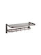 Gloria Port Mando Wall-Mounted With Screws Silver