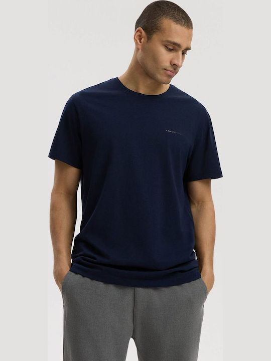 Diverse Basete S 261 T-Shirt Navy Blue