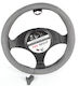Juyee Auto Lenkradabdeckung 38 cm Graues