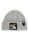 Kinder Beanie Gestrickt Grau