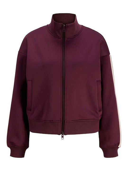 Women's Burgundy Winter Jacket