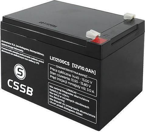 Tmt UPS-Batterie mit Gewicht 10Ah und Spannung 12V