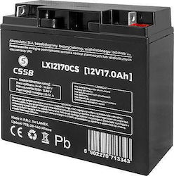 CSSB UPS-Batterie 12V 17Ah CSSB UPS-Batterie 12V 17Ah