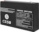 CSSB CSSB UPS-Batterie mit Gewicht 7.2Ah und Spannung 6V