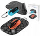 2x Mouse Holder Mouse-mode Joy-con Pad Nintendo Switch 2 Jys-ns2313-v4 Orange Blue