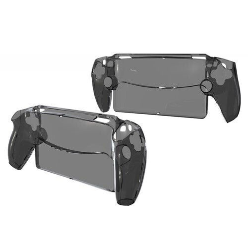 Harte Schutzhülle Playstation Portal Spielekonsole Transparent Schwarz