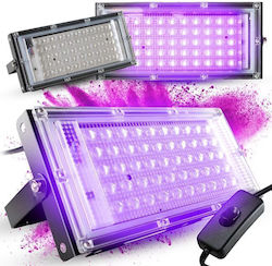 Light4me Прожектор LED UV