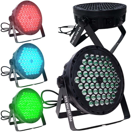 Light4me Спот LED ПАР DMX RGB Червено Зелен Синьо