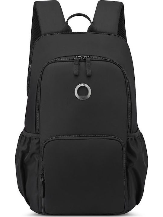 Delsey Laptop Backpack for 15.6" Laptop in Black Colour 362260100