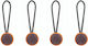 Peak Design Anchors V4 Eclipse 4 Anchors Dark Purple