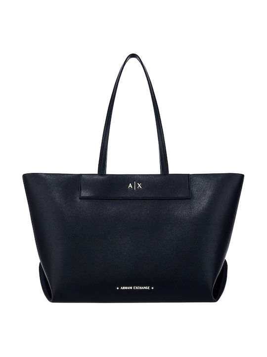 Women's Black Shopper Bag