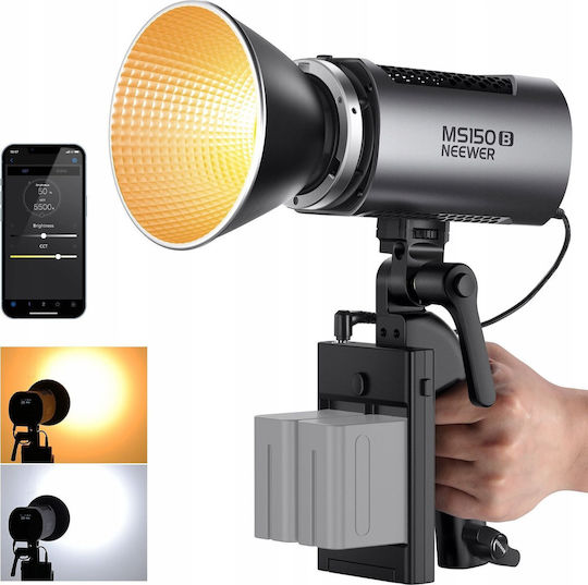 Neewer LED-Licht 130W RGB mit Lichtstärke Lux 16600