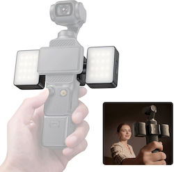 Ulanzi Doppelte Magnetische Led Licht Für Dji Osmo Pocket 3 4 Lm06 Sb12002 Ulanzi Doppelte Magnetische Led Licht Für Dji Osmo Pocket 3 4 Lm06 Sb12002