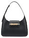 Avril Women's Flap Bag Black / Gold