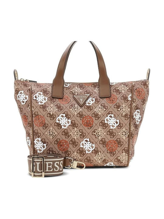 Guess Follie Geantă Tote Dama Multicoloră