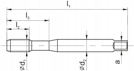 Fanar Конус M10 Din-371c R45 6h Hsse-pm Ticn S-nc C4-525301-0100