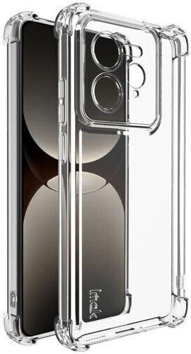 Imak Ux-5 Silicone Transparent Back Cover Realme GT 7 Pro