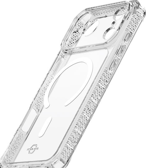ITSkins Hybrid Back Cover Transparent for iPhone 18 / 17 Pro