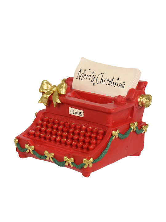 Beauty Home Weihnachtsfigur Aus Kunststoff 13,5x13,5x11,3cm