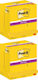 Post-it Sticky Note Pads Cube 90 Sheets Yellow 12.7x7.6cm