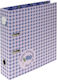 Klemmbrett 2 Ringe A4 Rücken 8cm B'log Petite Provence Vichy Ancor