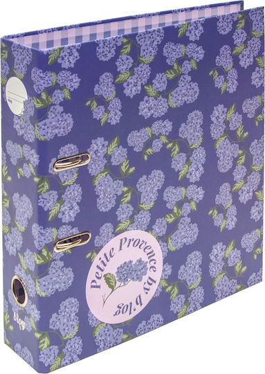 Klemmbrett 2 Ringe A4 Rücken 8cm B'log Petite Provence Flowers Ancor