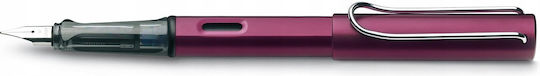 Lamy Al-star Писалка Лилаво от Алуминий с Лилаво Мастило