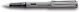 Lamy Al-star 026 Stilou de Scris Extra Fine Gri din Aluminiu cu Cerneală Albastră