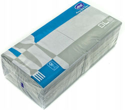 Party-Servietten 33x33cm Grau 20 Stück Party-Servietten 33x33cm Grau 20 Stück