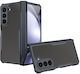 Xundd Silicone Plastic Black Back Cover Galaxy Z Fold6