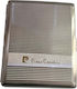 Metallische Zigarettenschachtel Pierre Cardin Silber 10x8x2cm 99200-100