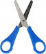 Starpak Scissors For Left-Handers 13cm With Metallic Blue Blade 1 Piece
