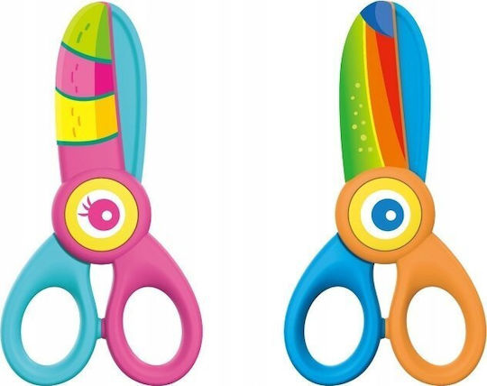 Keyroad Kids Scissors 12.7cm With Plastic Blade 1 Piece