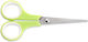Kulig Scissors 14cm With Stainless Steel Blade Green 1 Piece