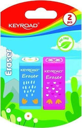 Keyroad Set Radiere Pentru Creion 2 Bucăți