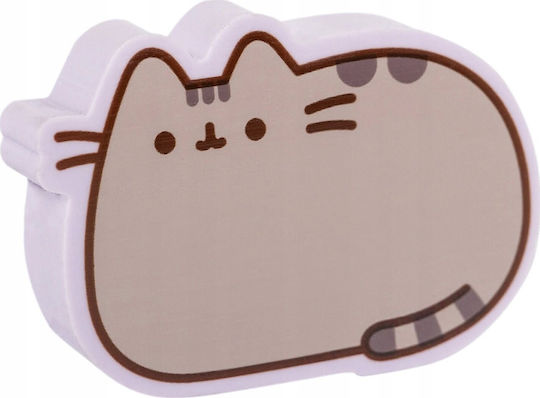 Pusheen Set Radiere Pentru Creion 2 Bucăți Violet