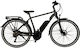 Hawk Bosch 28" Gri Bicicletă Electrică Trekking