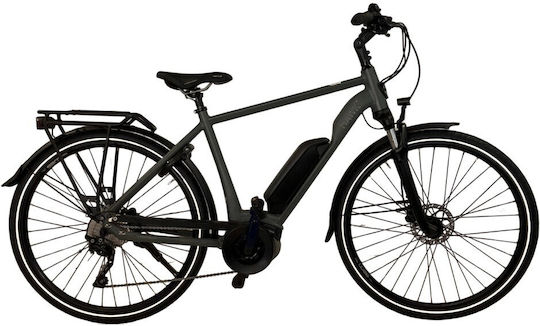 Hawk Bosch 28" Gri Bicicletă Electrică Trekking