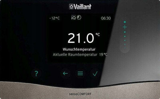 Vaillant VRC 720f sensoCOMFORT Digital Thermostat für den Raum